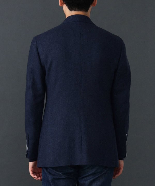 BEAMS F(ビームスF)MARLING&EVANS ウール ヘリンボーン BEAMS F(ビームスF)MARLING&EVANS ウール ヘリンボーン