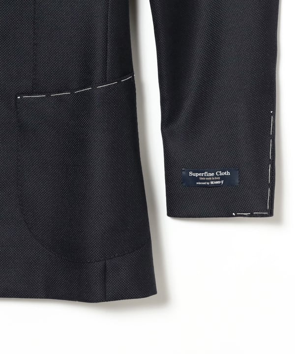 BEAMS F(ビームスF)MARZOTTO ウール ホップサック ダブル BEAMS F(ビームスF)MARZOTTO ウール ホップサック ダブル