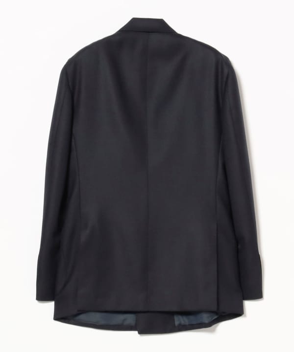 BEAMS F（ビームスF）MARZOTTO ウール ホップサック ダブル