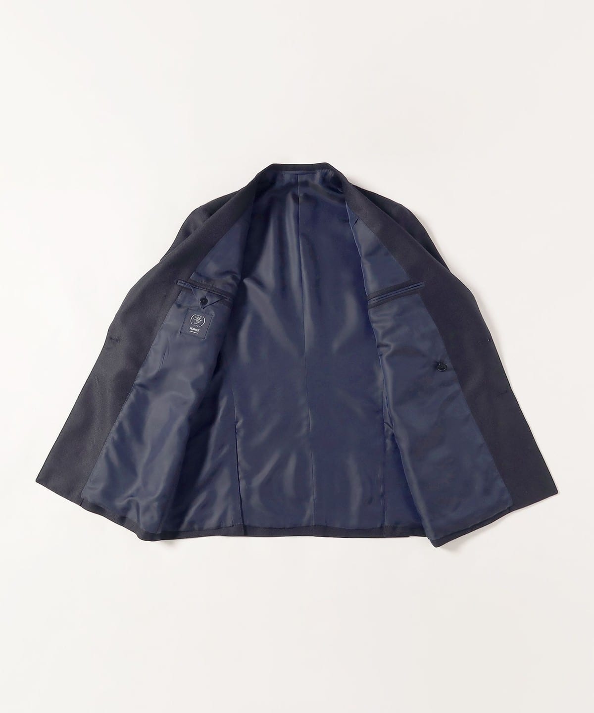 BEAMS F(ビームスF)MARZOTTO ウール ホップサック ダブル BEAMS F(ビームスF)MARZOTTO ウール ホップサック ダブル
