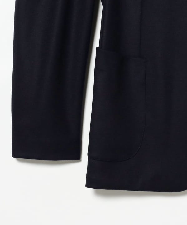 BEAMS F（ビームスF）【別注】Finjack / ウールジャージ ソリッド