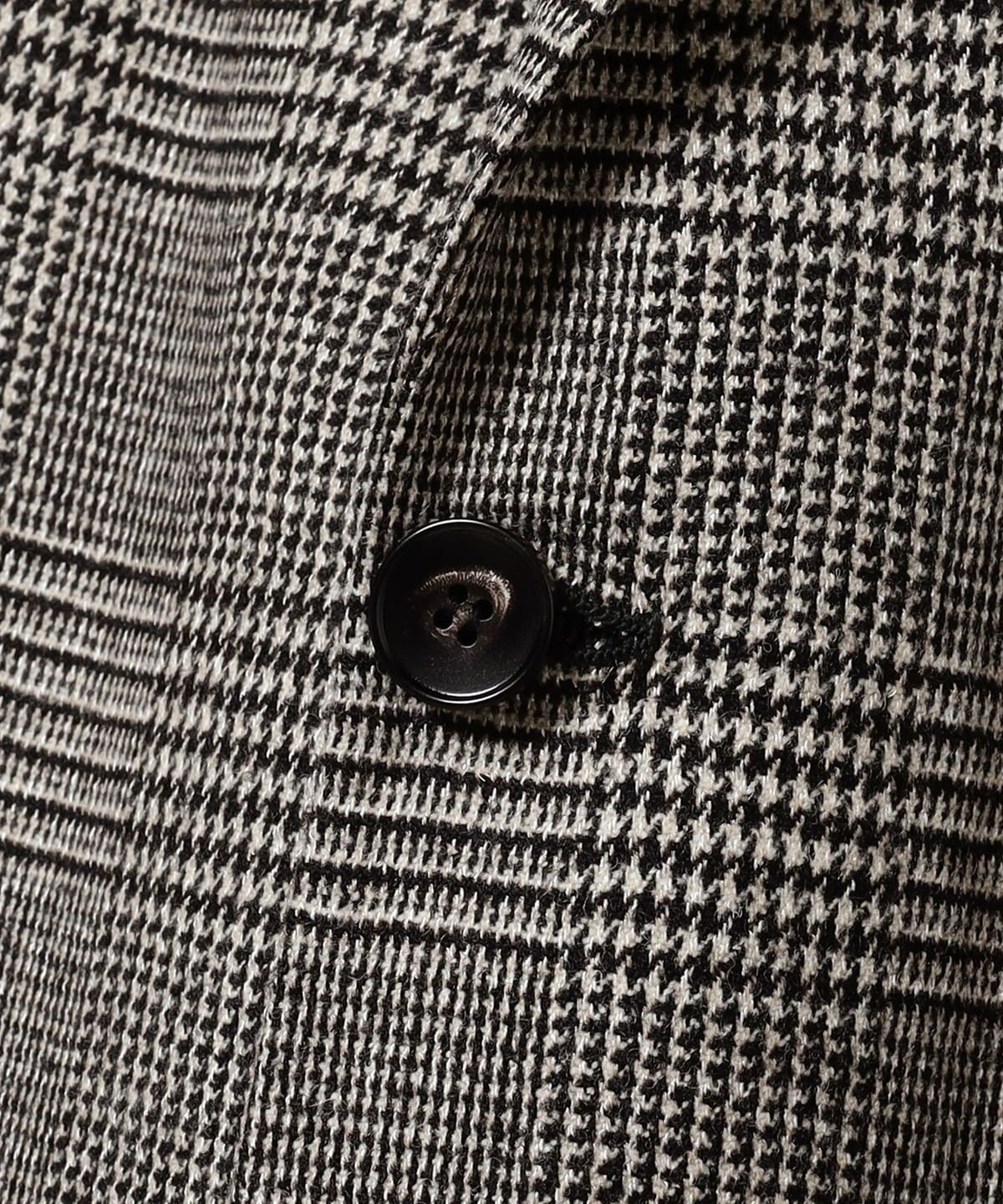 Sealup ビームスエフ別注 グレンプレイド ナイロントレンチ