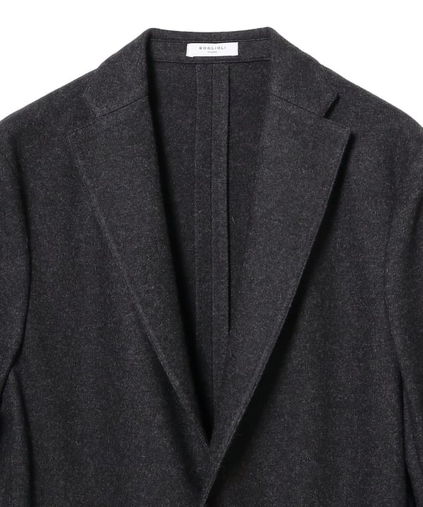 予約販売 BEAMS F BEAMS BOGLIOLI EMPTY Wool Nylon Jersey Jacket ジャケット・アウター