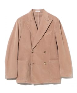 BOGLIOLI / COAT ストレッチコーデュロイ ダブルブレスト ジャケット
