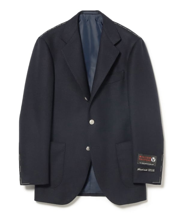 BEAMS F（ビームスF）HANDMADE WILLIAM HALSTEAD ウール ブレザー