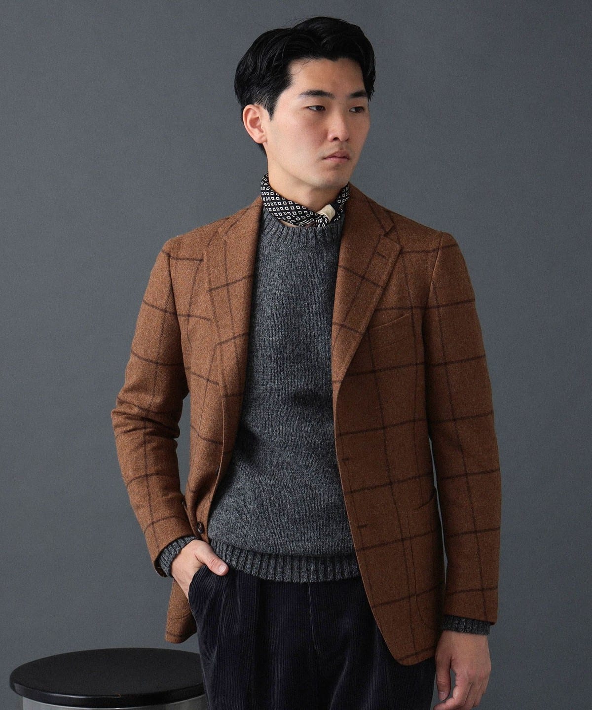 BEAMS F（ビームスF）【1/15再値下げ】【別注】Stile Latino / FAUSTO