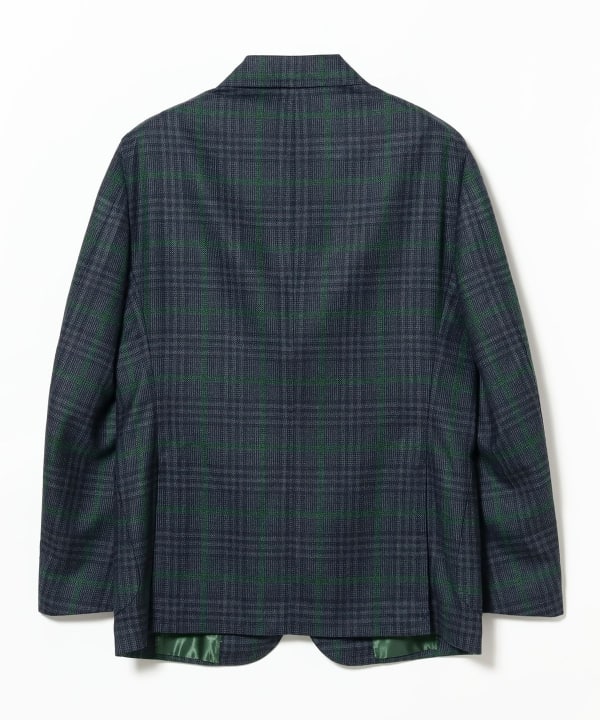 BEAMS F【别住BEAMS Stile Latino / FAUSTO 羊毛格伦格子+笔杆 BEAMS F【别住BEAMS Stile Latino / FAUSTO 羊毛格伦格子+笔杆