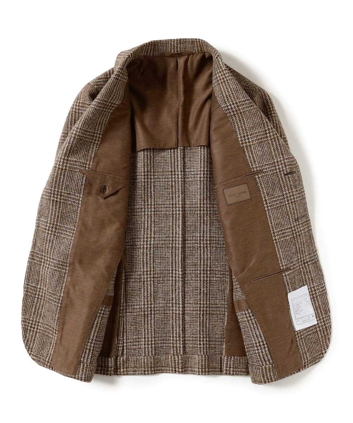 BEAMS F（ビームスF）【別注】Stile Latino / FAUSTO シェットランド 