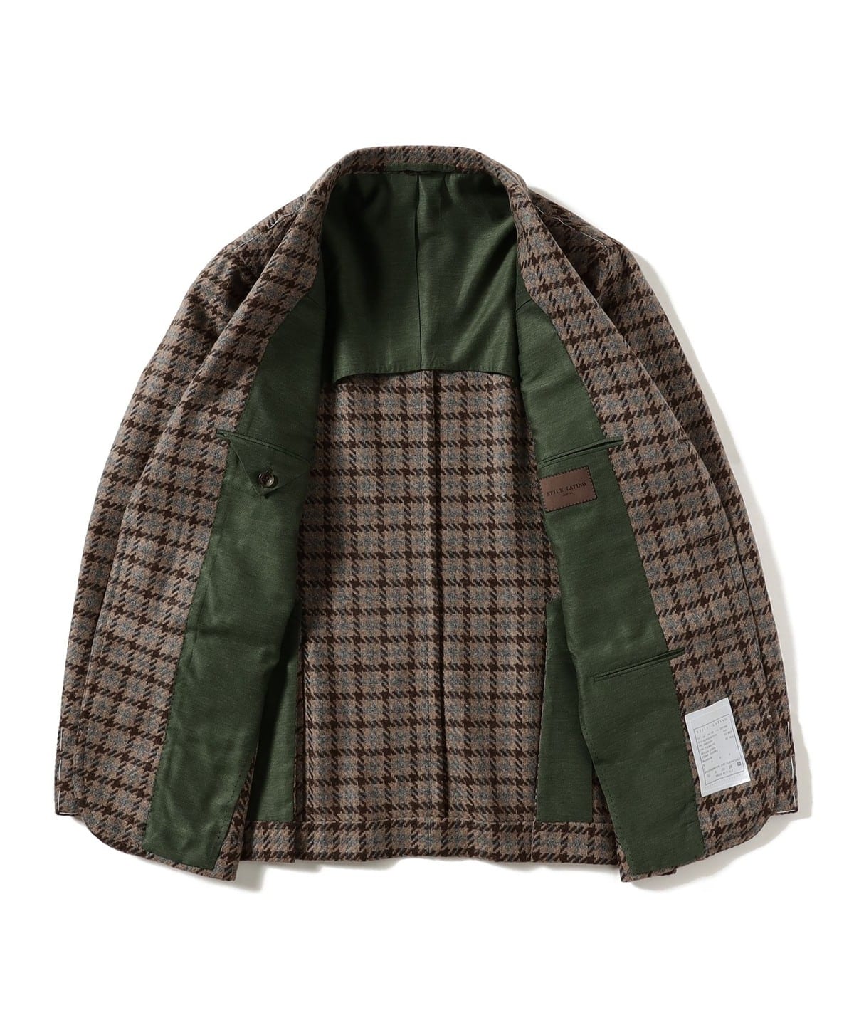 BEAMS F（ビームスF）【別注】Stile Latino / FAUSTO ウール ガン