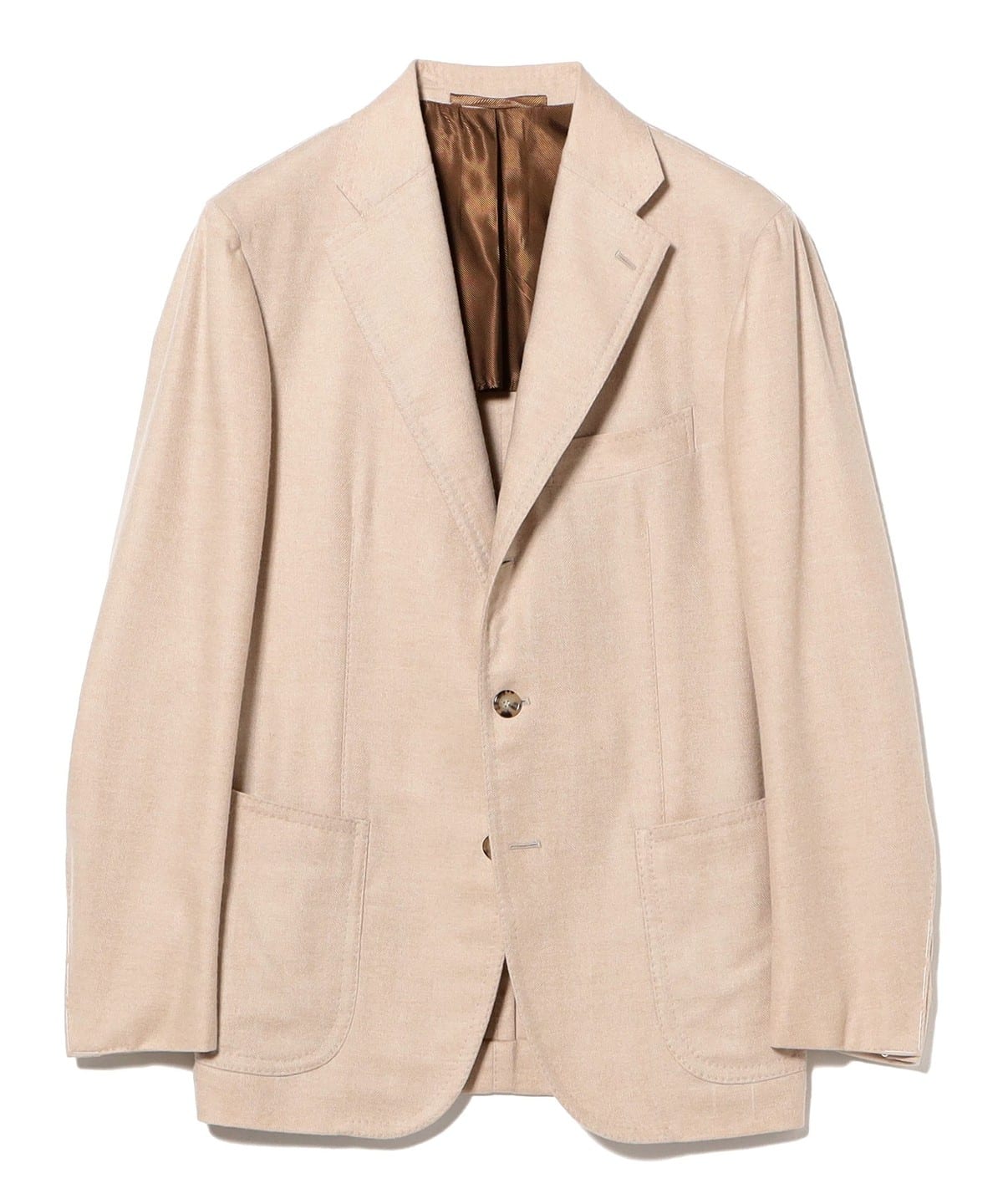 BEAMS F（ビームスF）Stile Latino / FAUSTO ウール ヘリンボーン
