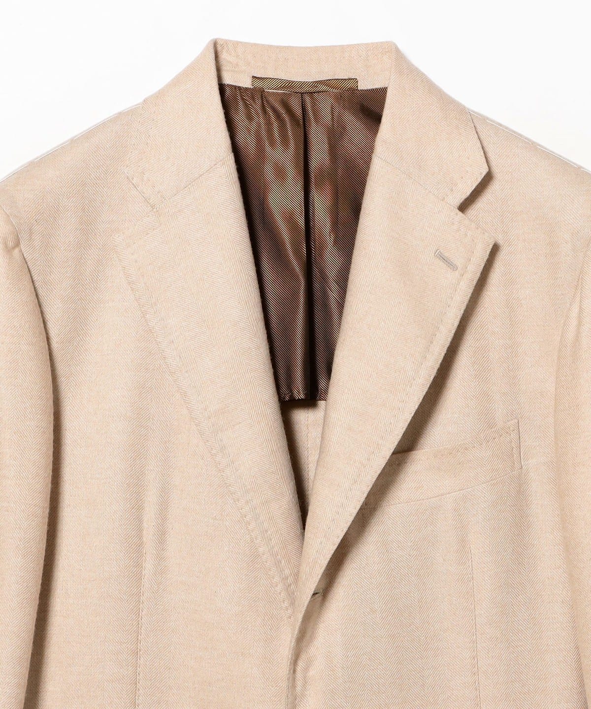 BEAMS F（ビームスF）Stile Latino / FAUSTO ウール ヘリンボーン
