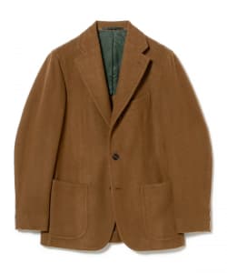 【別注】Stile Latino / FAUSTO カシミヤ ソリッド ジャケット