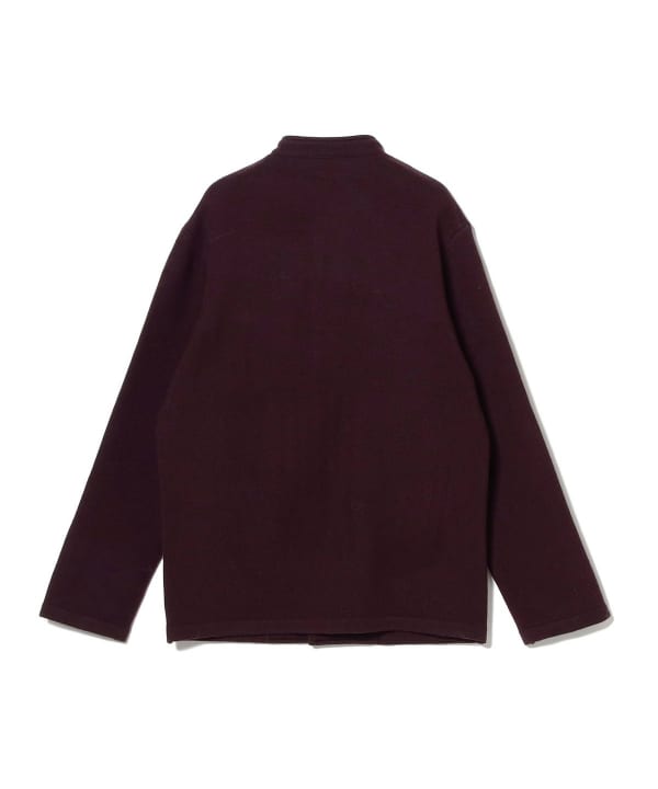 ビームス　チマヨジャケット　ウールニット素材 ビームス チマヨジャケット ウールニット素材 ビームス チマヨ