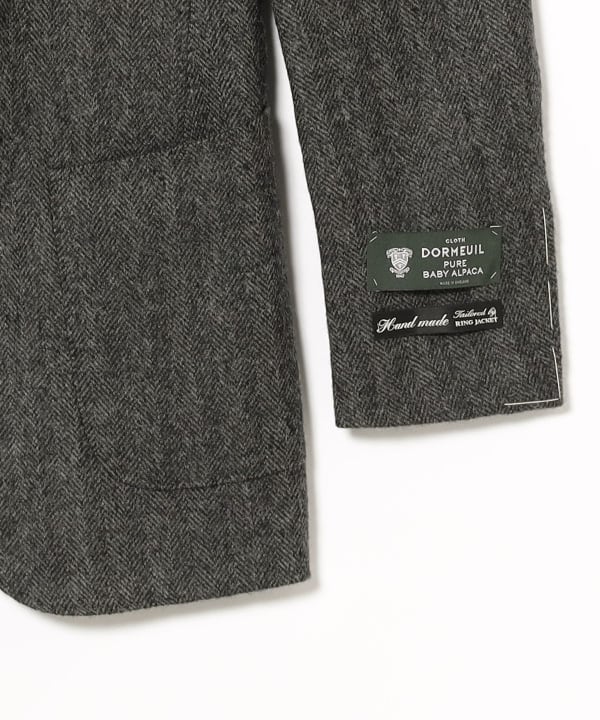 EDIFICE DORMEUIL製生地 ジャケット 42 BEAMS F オリジナルジャケット＜DORMEUIL＞｜ビームス 熊本｜BEAMS