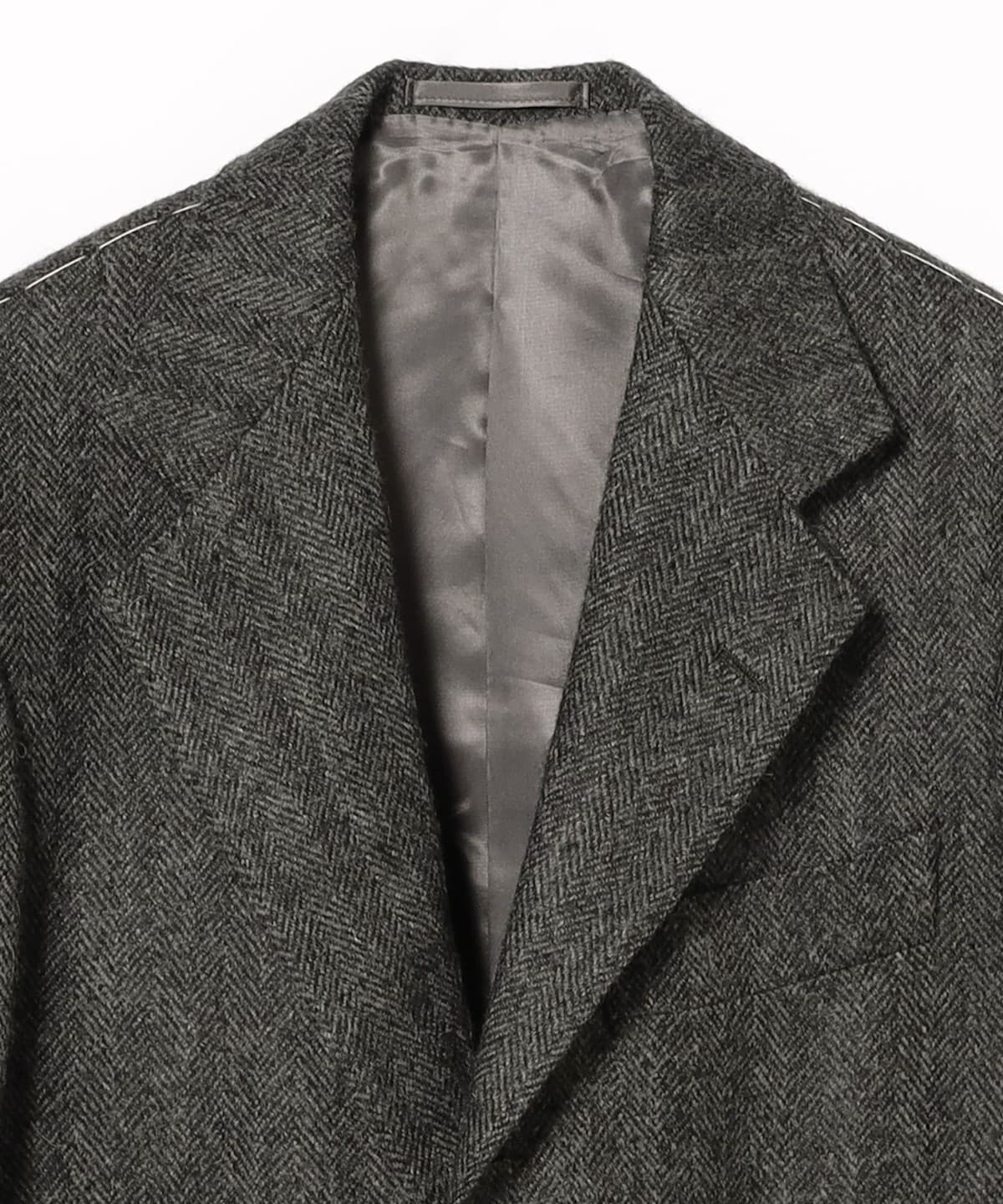 BEAMS F（ビームスF）HANDMADE DORMEUIL アルパカ ヘリンボーン ジャケット（ジャケット テーラードジャケット）通販｜BEAMS