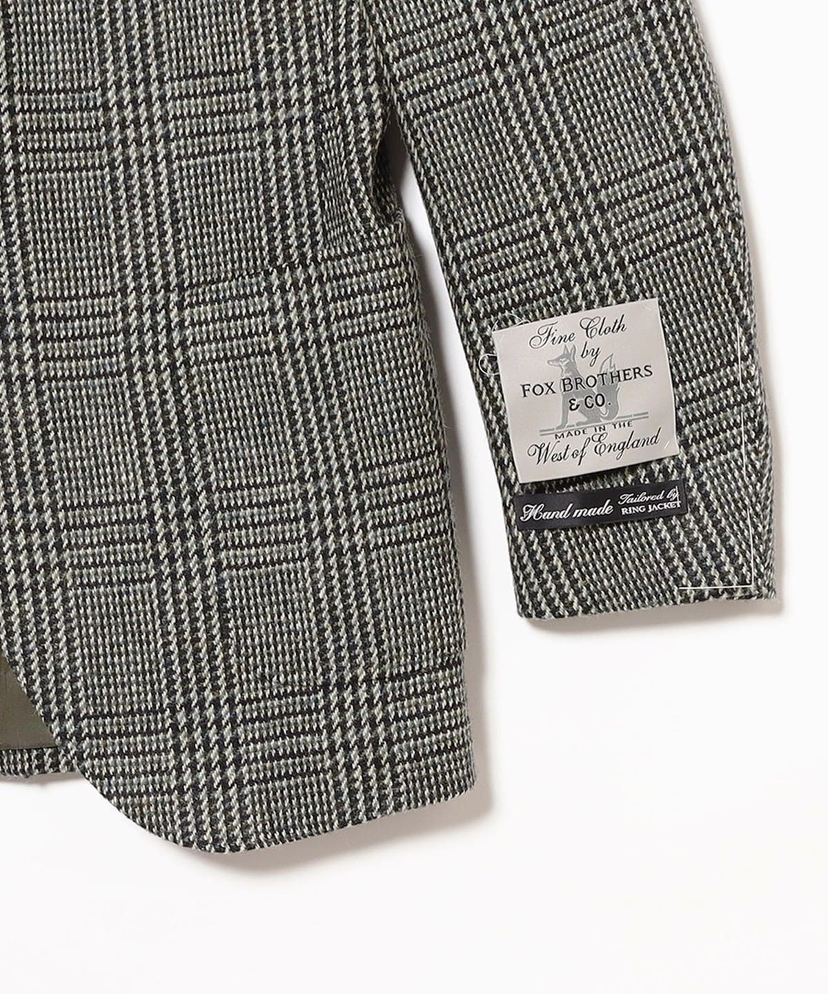 BEAMS F（ビームスF）【別注】Belvest / JACKET IN THE BOX
