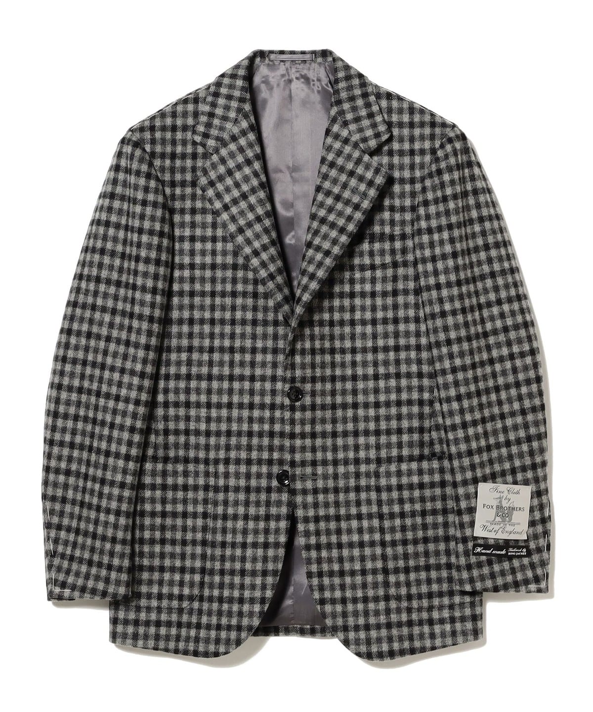 BEAMS F（ビームスF）【タイムセール】HANDMADE FOX BROTHERS ウール