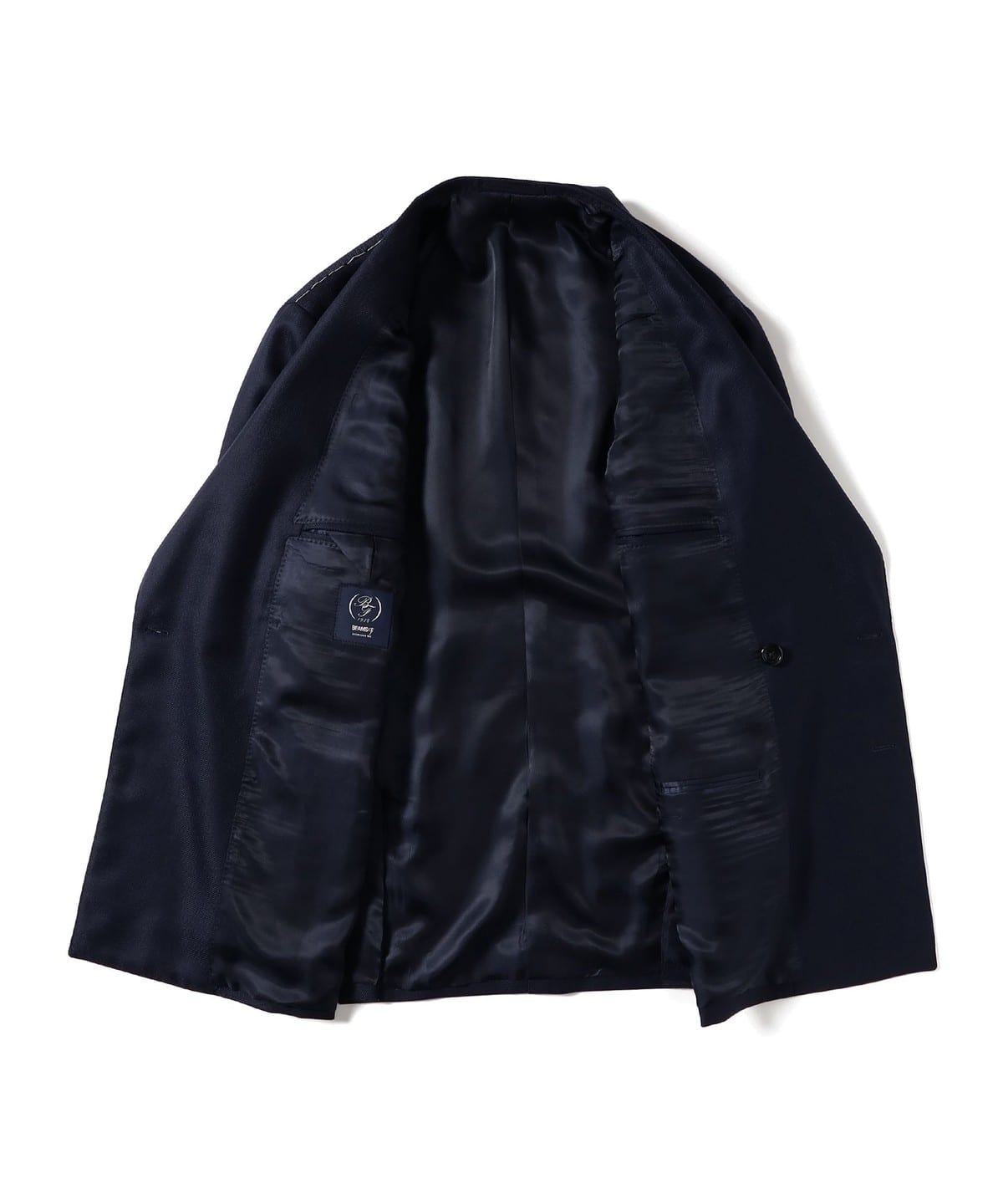 BEAMS F（ビームスF）HANDMADE BOWER ROEBUCK ウール ダブル