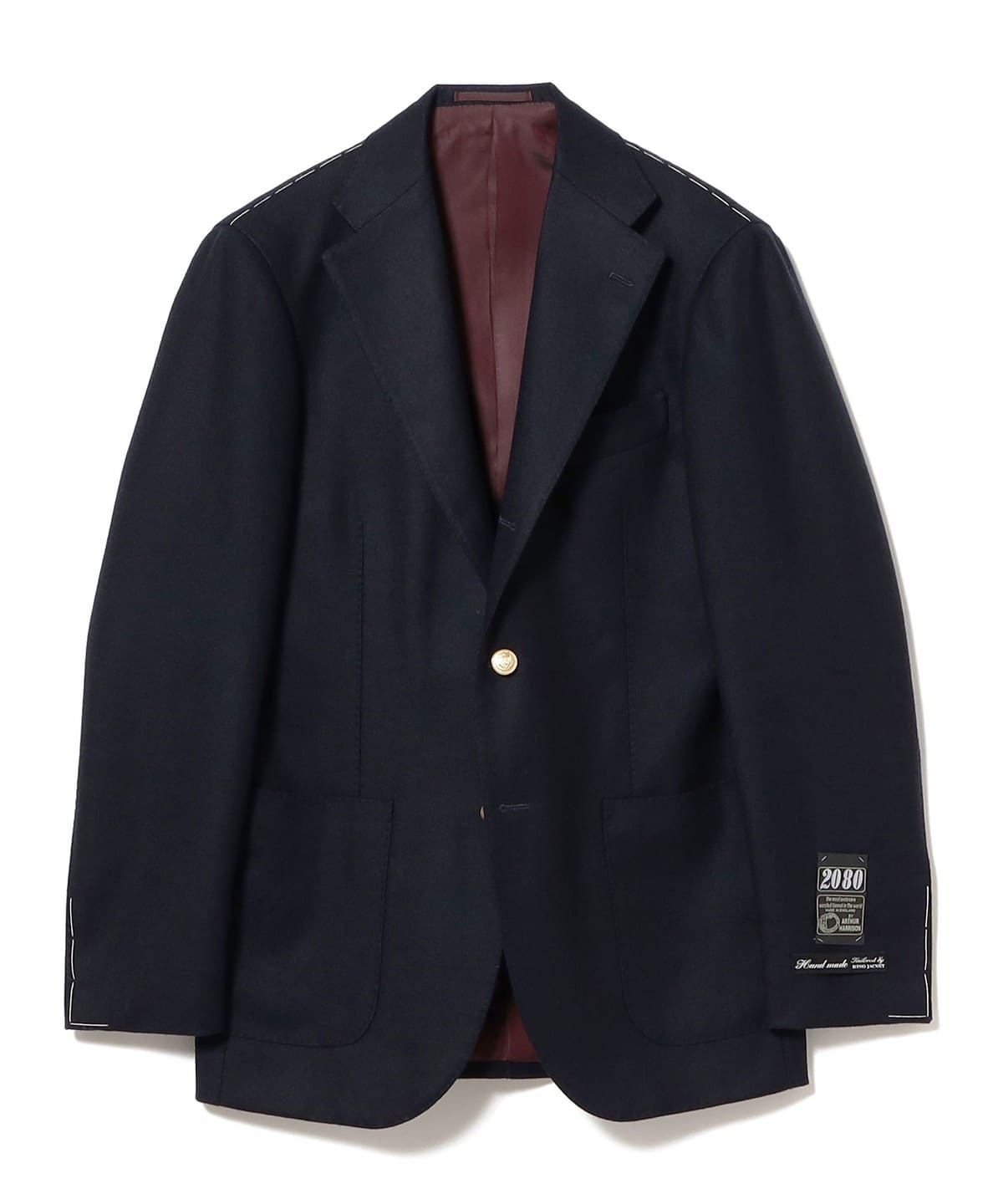 BEAMS F ARTHUR HARRISON ブレザー ジャケット BEAMS F（ビームスF）HANDMADE ARTHUR HARRISON ネイビー ブレザー