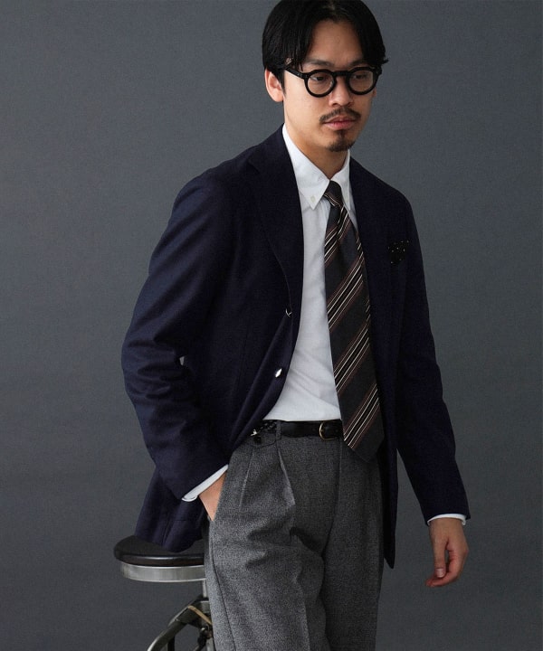 BEAMS F（ビームスF）EASY VITALE BARBERIS CANONICO ウール ブレザー（ジャケット テーラードジャケット）通販｜ BEAMS