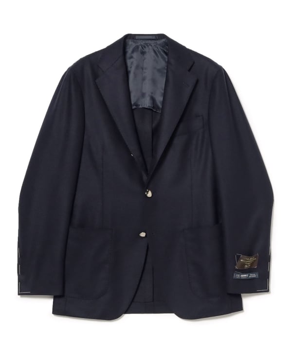 BEAMS F（ビームスF）EASY VITALE BARBERIS CANONICO ウール ブレザー（ジャケット テーラードジャケット）通販｜ BEAMS