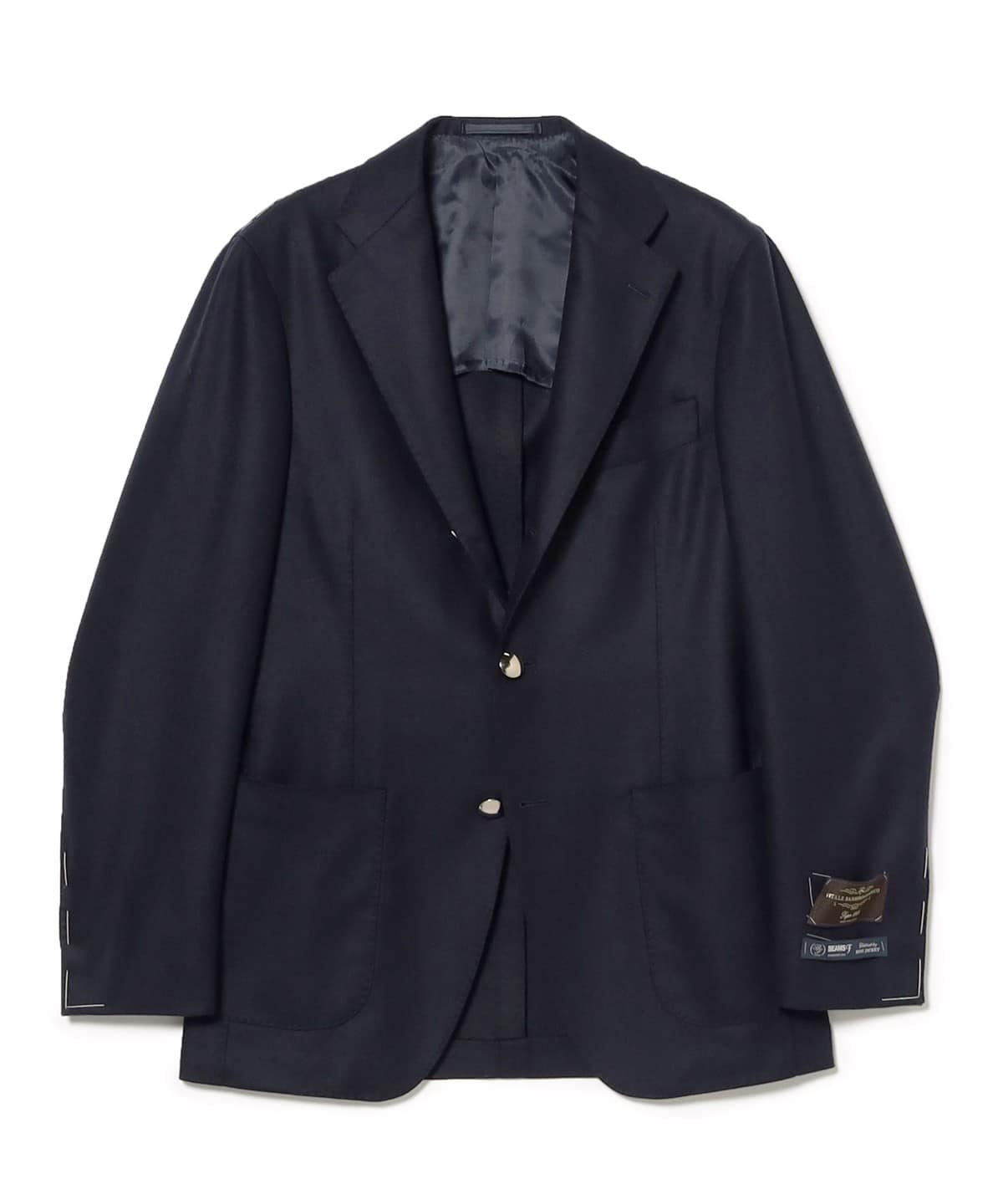 BEAMS F（ビームスF）EASY VITALE BARBERIS CANONICO ウール ブレザー（ジャケット テーラードジャケット ）通販｜BEAMS