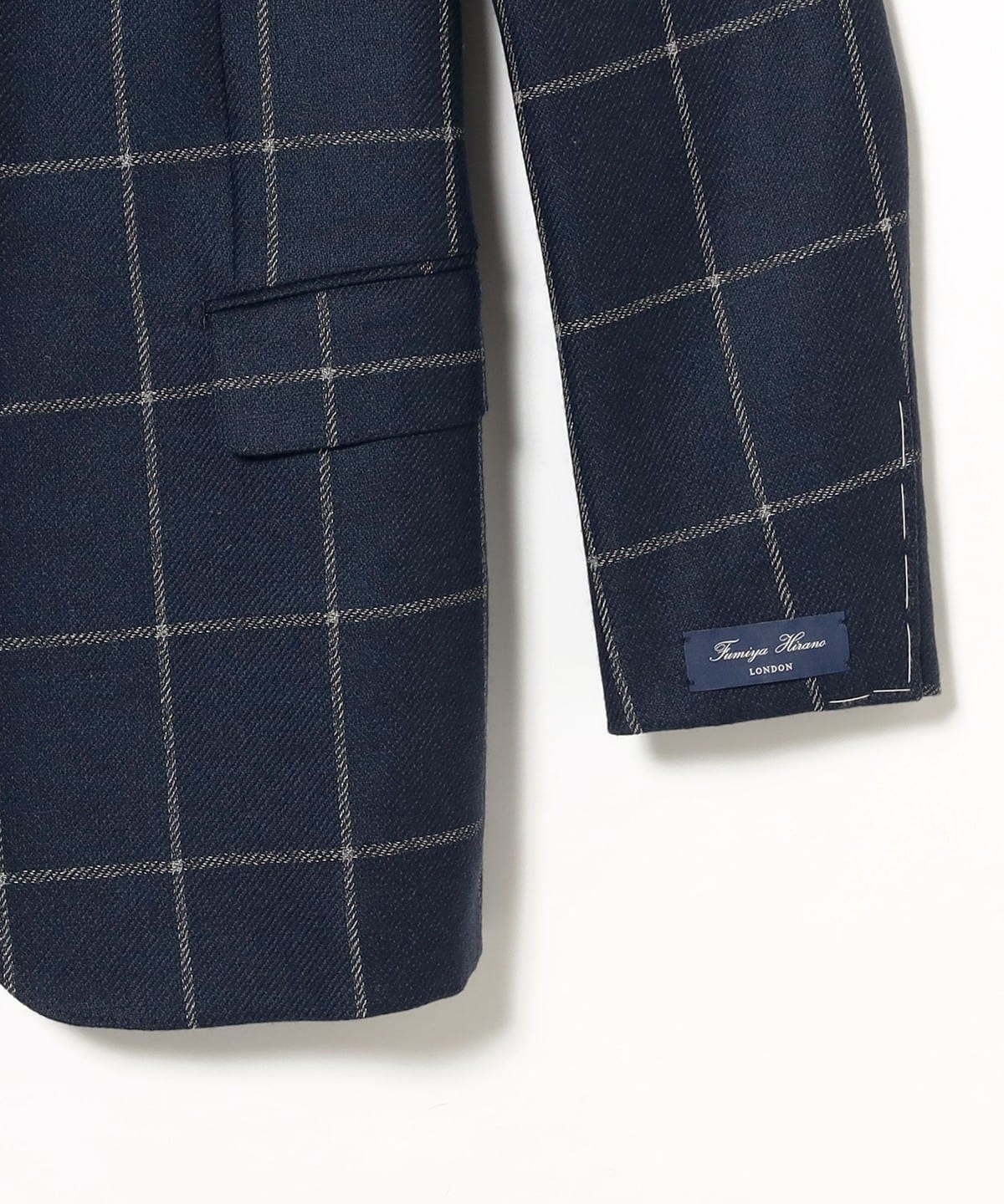 BEAMS F(ビームスF)FUMIYA HIRANO LONDON / ウインドウペーン BEAMS F(ビームスF)FUMIYA HIRANO LONDON / ウインドウペーン