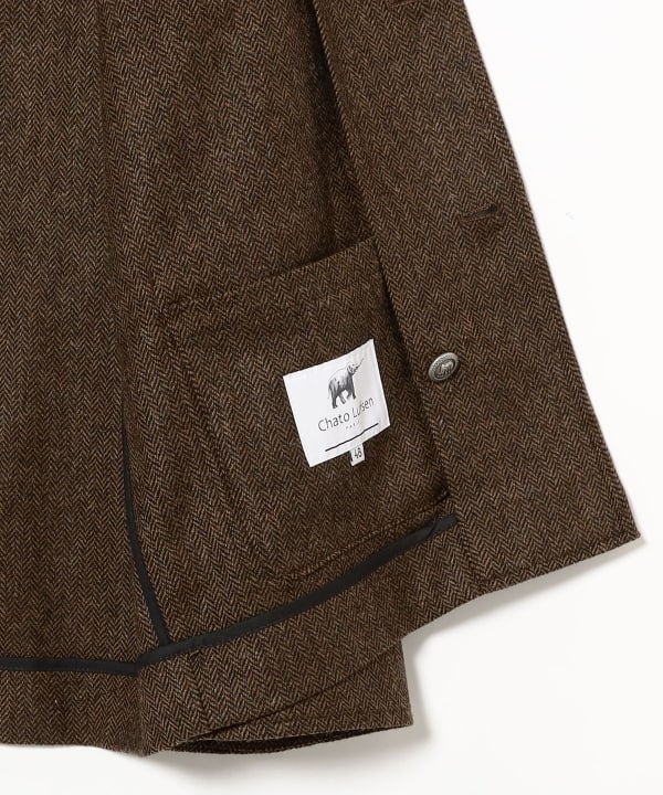 BEAMS F（ビームスF）【別注】Chato Lufsen / EASY BORES ウール