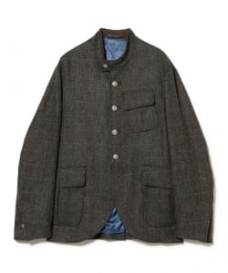【別注】Chato Lufsen / STOBAL ウール ヘリンボーン+ペーン ジャケット