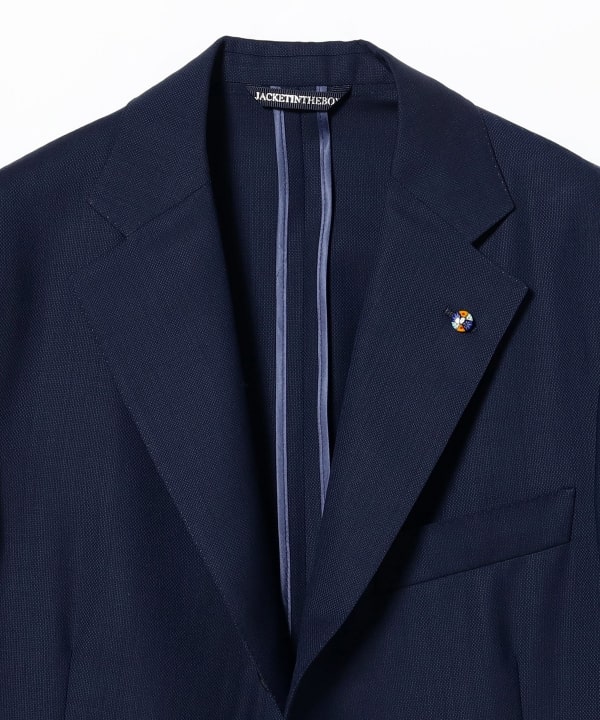 BEAMS F（ビームスF）【別注】Belvest / JACKET IN THE BOX
