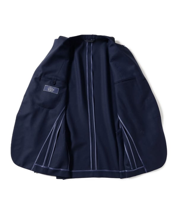 BEAMS F（ビームスF）Belvest / JACKET IN THE BOX ブロック
