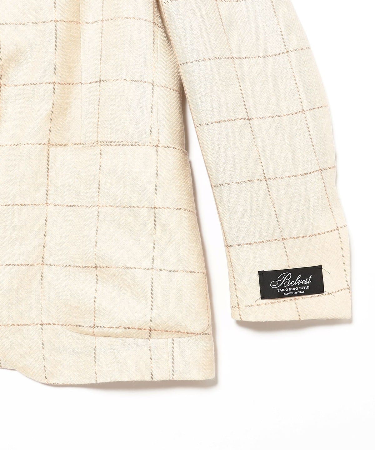 BEAMS F（ビームスF）【別注】Belvest / JACKET IN THE BOX