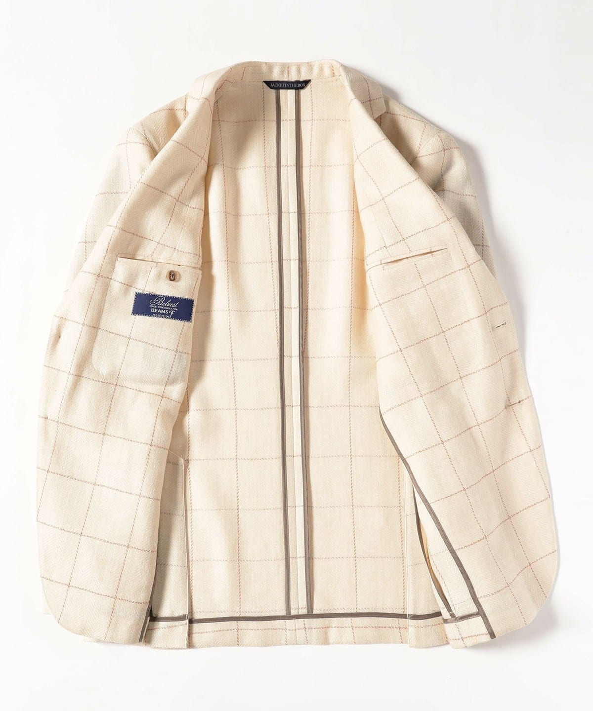 BEAMS F(ビームスF)【別注】Belvest / JACKET IN THE BOX BEAMS F(ビームスF)【別注】Belvest / JACKET IN THE BOX