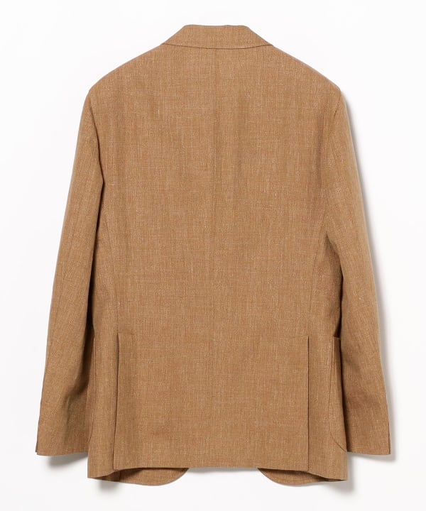 BEAMS F（ビームスF）【別注】BOGLIOLI / リネンウール ソリッド
