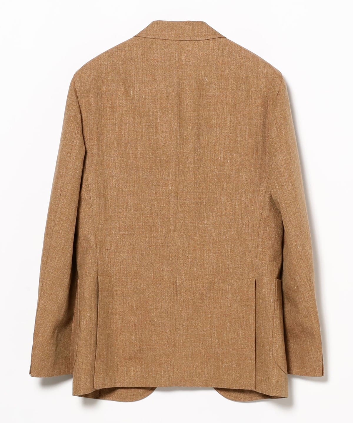 BEAMS F（ビームスF）【別注】BOGLIOLI / リネンウール ソリッド