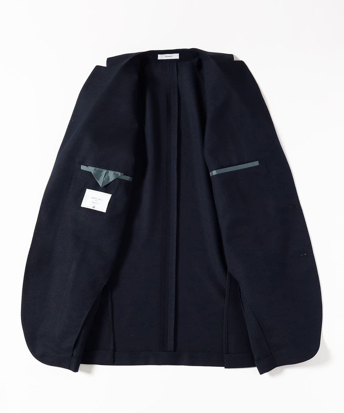 BEAMS F（ビームスF）BOGLIOLI / DOVER ホップサック ジャケット