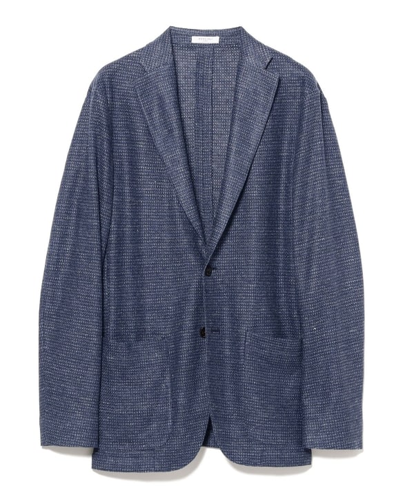 BEAMS F（ビームスF）【別注】BOGLIOLI / COAT リネン