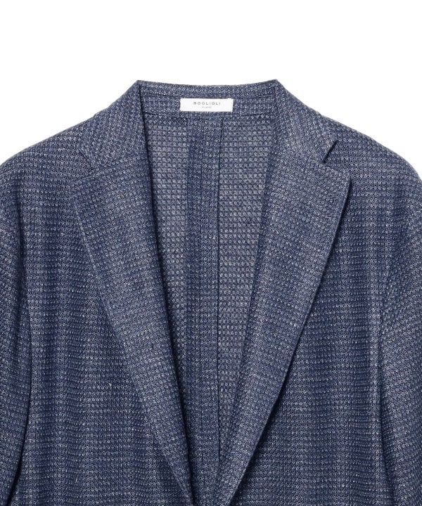 BOGLIOLI ボリオリ K.JACKET リネンコットンテーラード