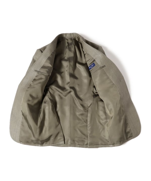 BEAMS F（ビームスF）【別注】FUMIYA HIRANO LONDON / リネンウール