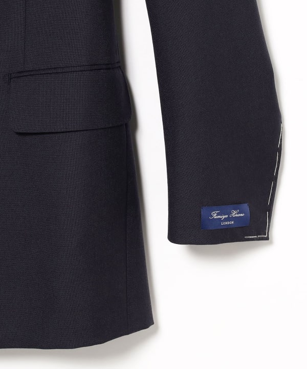 BEAMS F（ビームスF）【別注】FUMIYA HIRANO LONDON / ウール ダブル