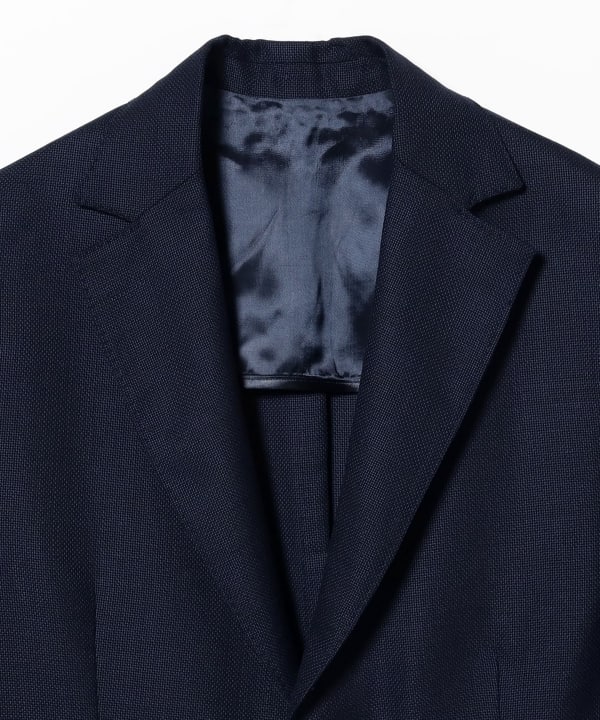 BEAMS F BEAMS Hopsack Jacket (Jacket, Tailored Jacket) for