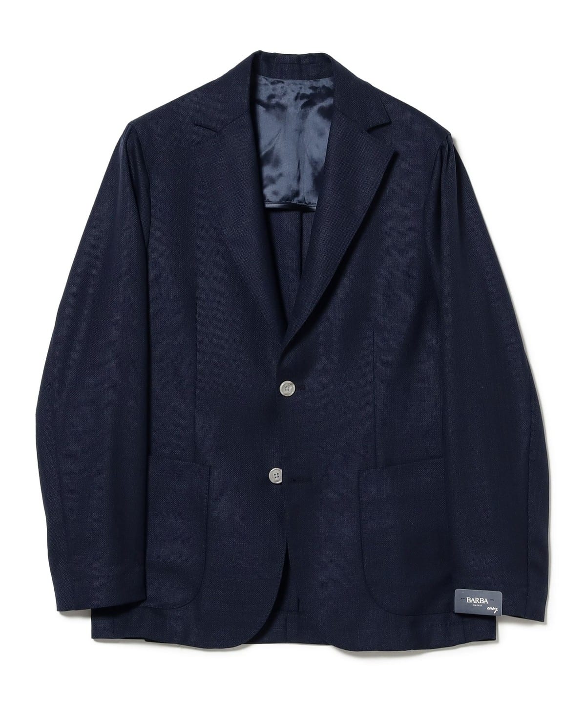 BEAMS F（ビームスF）【別注】BARBA / ウール ホップサック