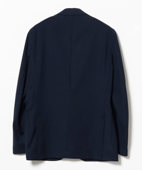 ビームスF ブラウン ジャケット 最終価格！！ BEAMS F（ビームスF）HANDMADE BOWER ROEBUCK ウール ブラウン