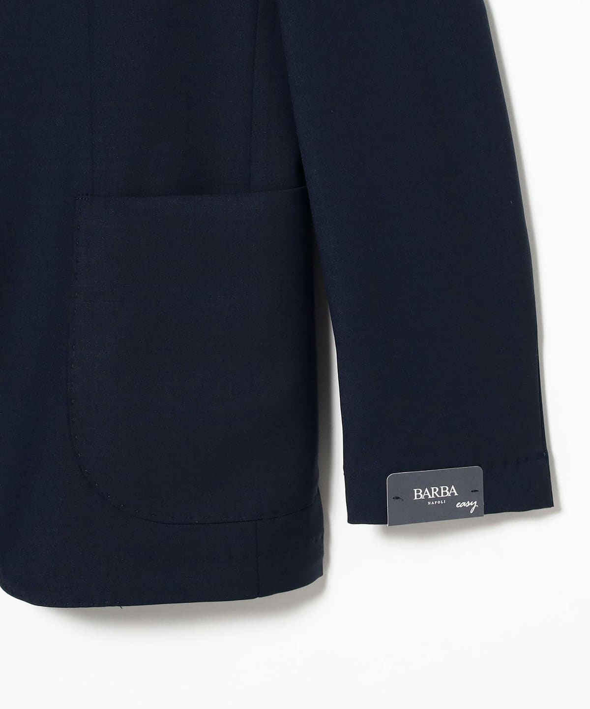 BEAMS F（ビームスF）【別注】BARBA NAPOLI / ミックスファブリック