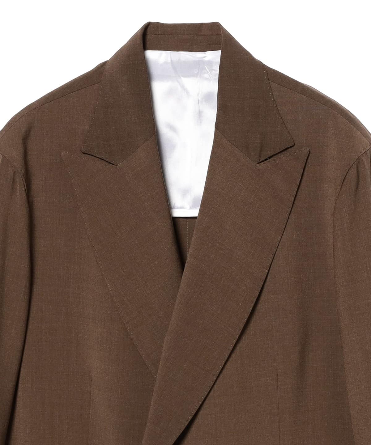 BEAMS F（ビームスF）BARBA NAPOLI / ミックスファブリック ダブル