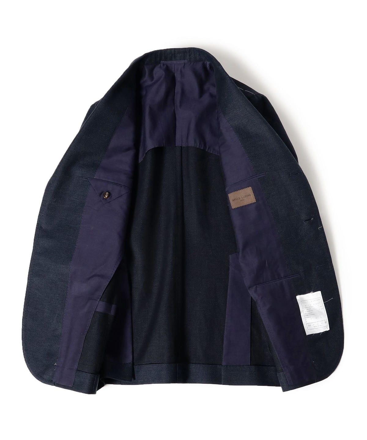 BEAMS F（ビームスF）【別注】Stile Latino / FAUSTO リネンコットン