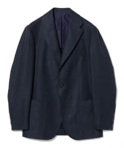【別注】Stile Latino / FAUSTO リネンコットン ホップサック ジャケット
