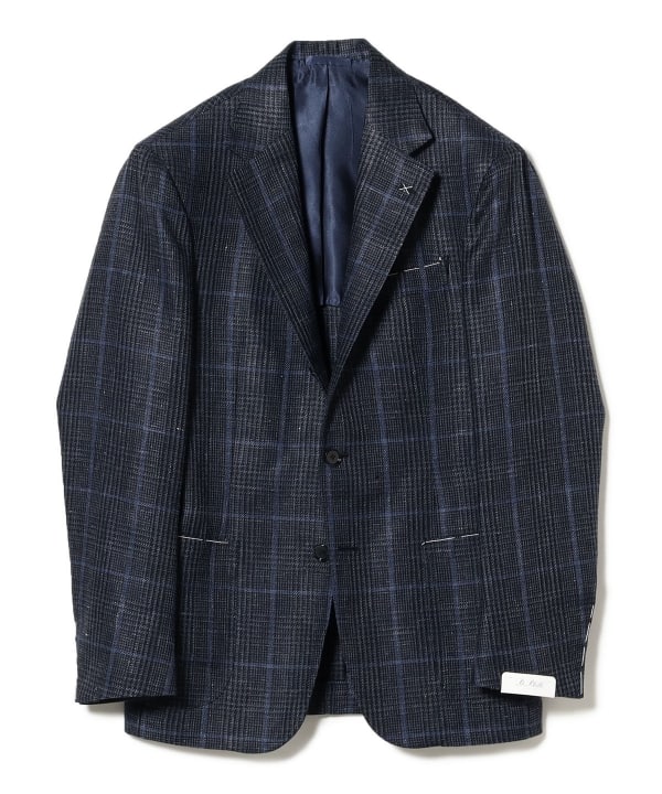 BEAMS F(ビームスF)【別注】De Petrillo / リネンウール BEAMS F(ビームスF)【別注】De Petrillo / リネンウール