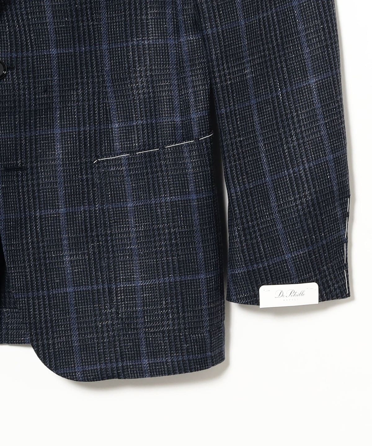 BEAMS F(ビームスF)【別注】De Petrillo / リネンウール BEAMS F(ビームスF)【別注】De Petrillo / リネンウール