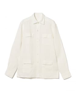 Anderson & Sheppard / ヘビーリネン ジャケット